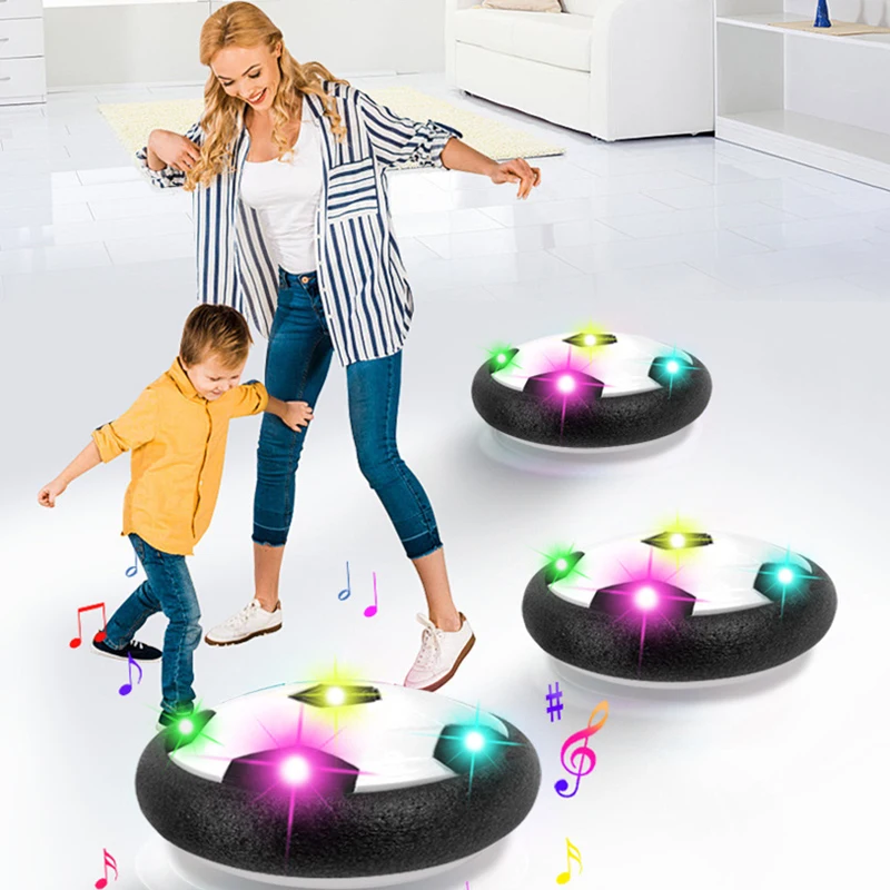 

Indoor Outdoor Kids Sports Toy Hover Soccer Ball Toys Led Flashing Football Toy Interactive Children Sport Toys Balls Boys Gifts
