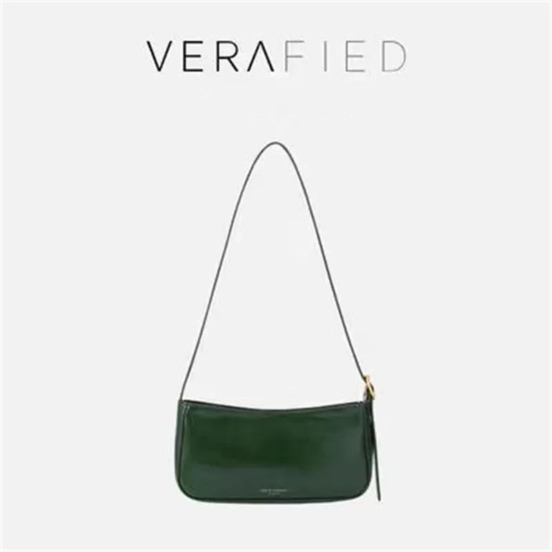 【美品】vera by verafied バッグ Mini Gold Black Hobo Shoulder Bag - Verafied New York