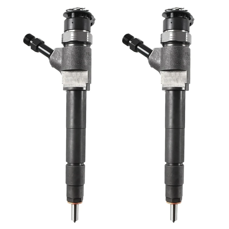 

2X 0445110250 WLAA13H50 New Diesel Fuel Injector Nozzle For Mazda BT-50 Ford Ranger 2.5L 2006-2011 WLAA-13-H50