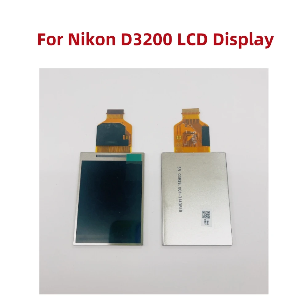 

Alideao-для Nikon D3200 ЖК-экран с подсветкой камеры запасные части для ремонта экрана, 1 шт.