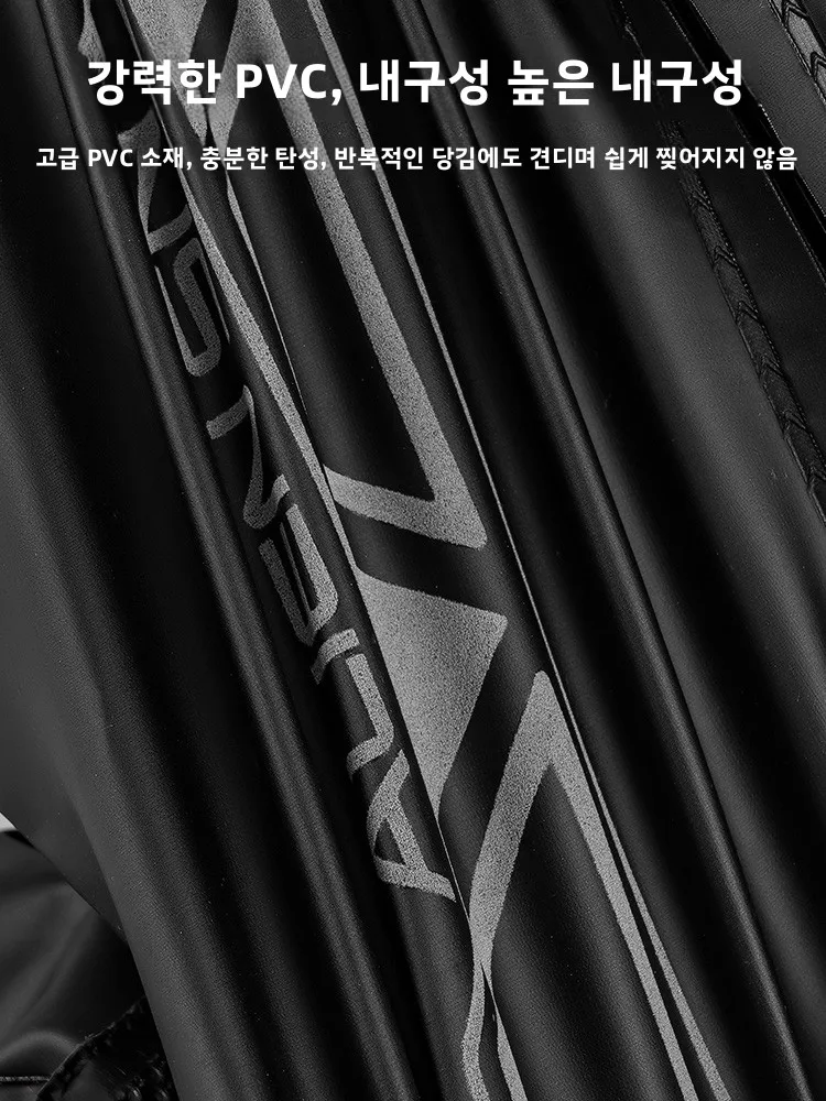 두꺼운 하이탑 오토바이 라이딩 레인 부츠 커버 유니섹스 방수 레인코트 사이클링 나이트 보호용 신발 커버