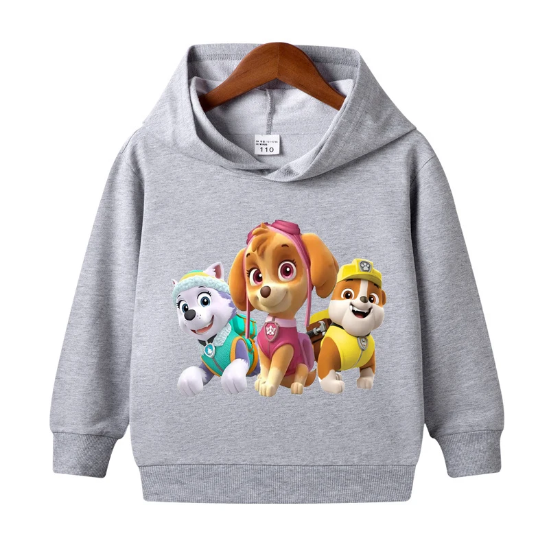 thumbnail image 1 of Ropa de primavera para niños y niñas, sudaderas con capucha y sudaderas de manga larga, Tops con capucha, ropa deportiva de Hello Kitty para niñas de 1 a 8 años, 2024, 1 of 5