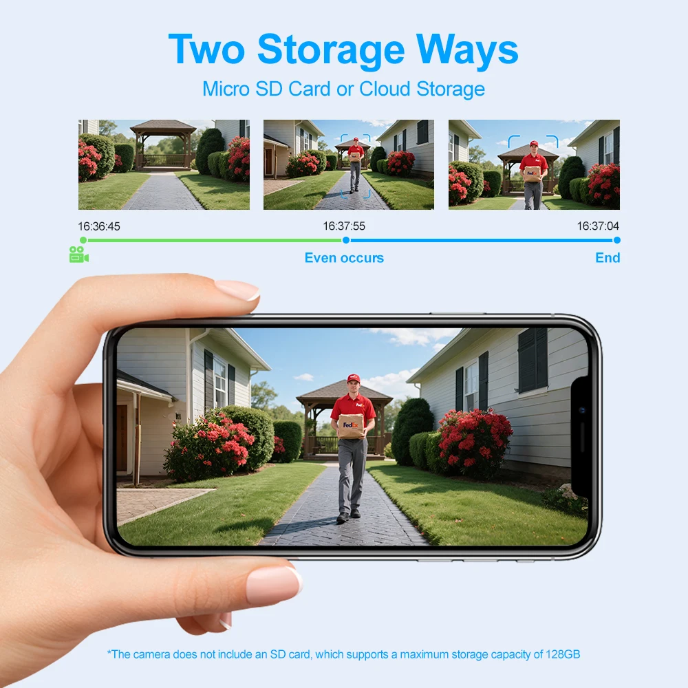 6MP P6 Plus 2K WiFi security solar cameras Wireless 2-lens Solar Camera with Built-in Battery Video Long Time Standby iCsee 6