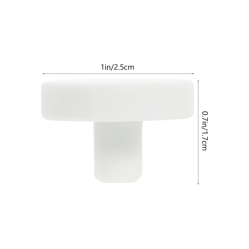 Ceramic Coral Plugs Base T Shaped Aquarium Support Fish Tank Decor Bracket Coral Holder Rack Branch Parts Pet Products High