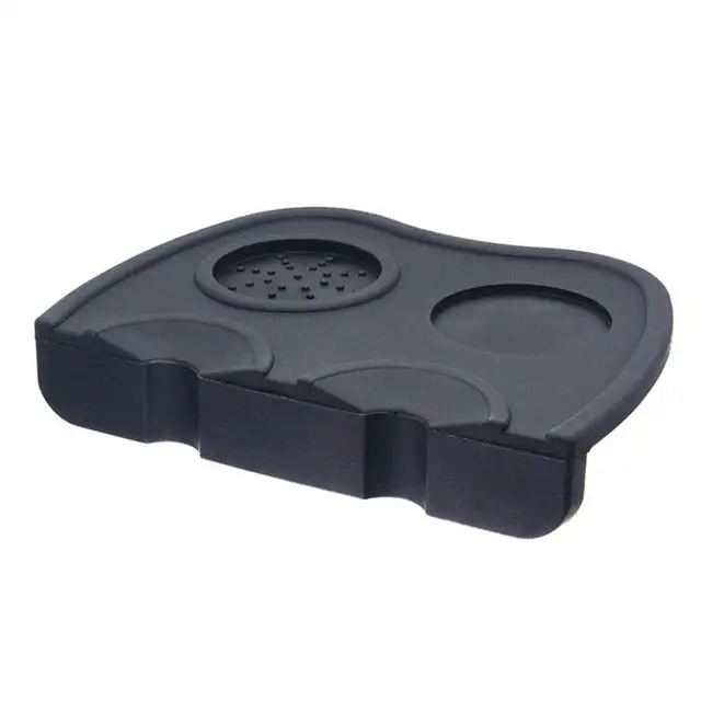 Tartós Eszpresszó Latte Art Barista Kávé Szőnyeg Kompakt Tamping -Szilikon Kávécsomlás Kiegészítők - Image 2