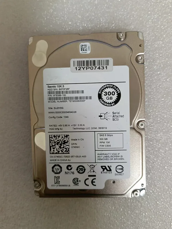

Жесткий диск hdd 0745GC 745GC ST9300605SS 300G 10K 6GB 2,5'