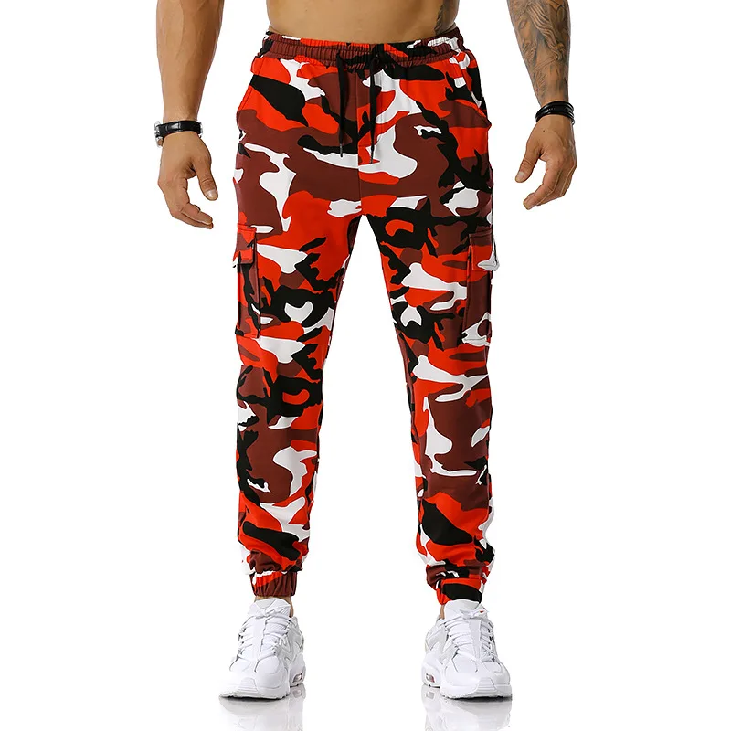 Pure Cotton Camo Harem Pants Men Multiple Color Camouflage Cargo Pant Men Joggers Trousers With Pockets die Hose CP01 men cotton pants men harem pants men cargo pants