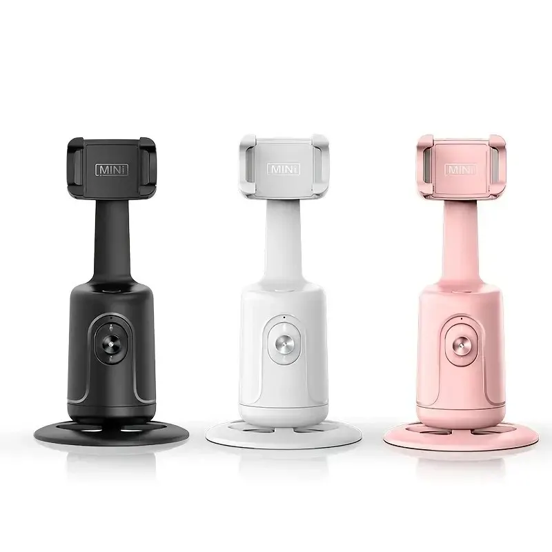 USAMS US-ZB239AIスマートロボットフェイストラッキング電話ホルダー USAMS US-ZB239AIスマートロボットフェイストラッキング電話ホルダー