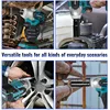 21V Cordless Electric Impact Wrench Brushless Electric Wrench Power Tools Hand Drill Socket Power Tool For Makita 21V Battery 2