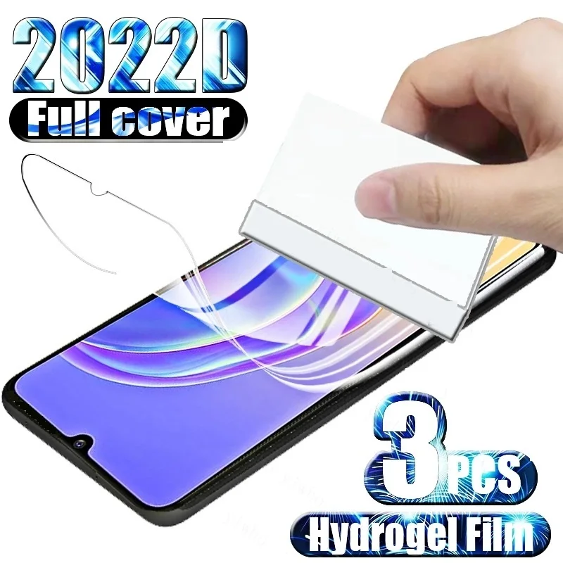 

3Pcs Pcs Hydrogel Film Screen Protector For Vivo V27e V25 V23 V21 V20 Pro E V25e V23e V21e V20se V27