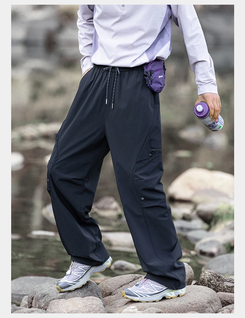 Unisex Stretch Water Resistant Outdoor Jogger Pants