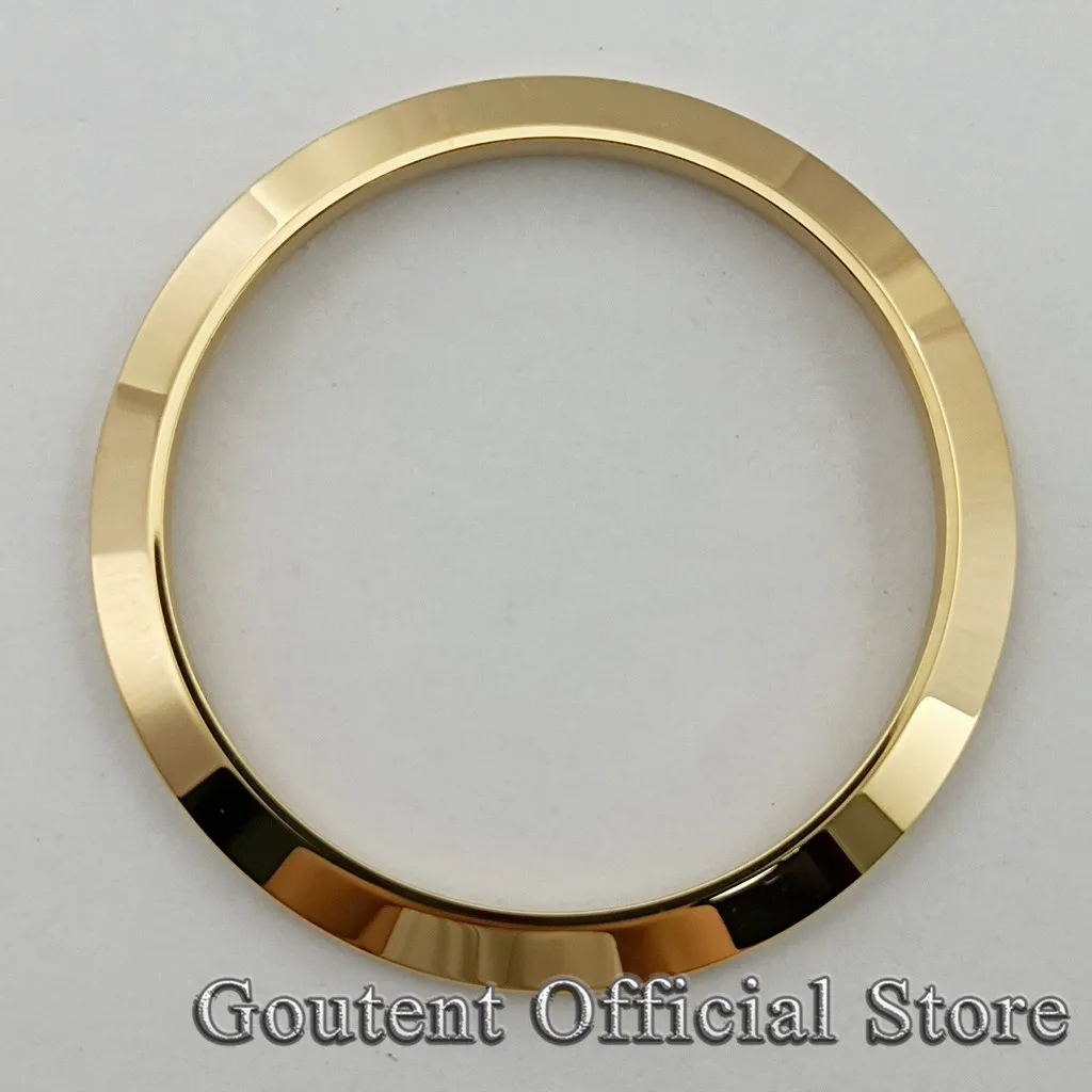 Premium Goutent Steel Watch Bezel – High Quality Watch Case Ring Replacement (36mm/40mm)