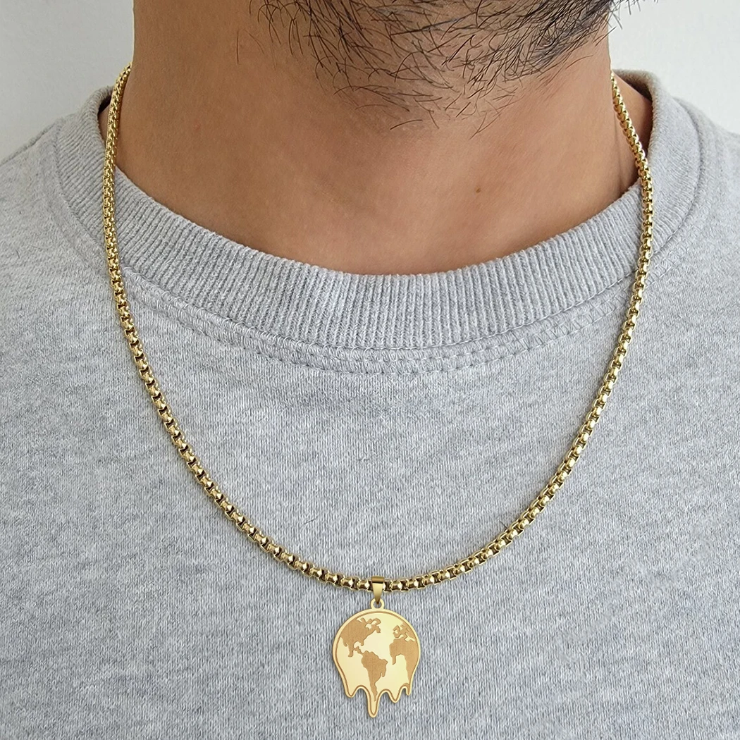 アクセサリー BANEL necklace Earth 52cm Black/Gold Amazon.co.jp: BANDEL Healthcare Necklace Earth Mini Black x