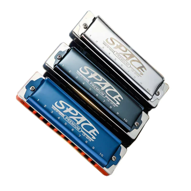 Diatonic Harmonica 10 Holes Armonica Professional Feifan Space LE-SP20 Blues Harp Instrumentos Mouth Organ Musical Instruments diatonic harmonica,mouth harp