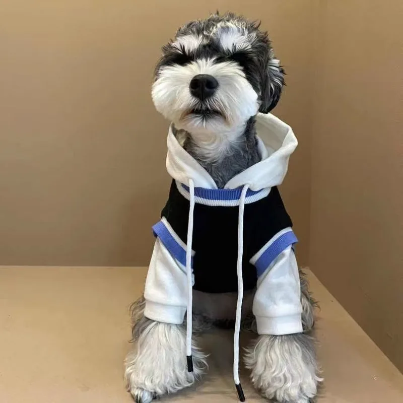 

Puppy Fashion Autumn Winter Warm Dog Jackets Hoodie Pet Dog Clothes Cotton Clothing Dogs Super Small Dog Cute Chihuahua Print