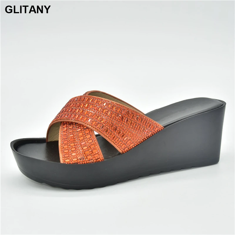 

Туфли-лодочки женские с открытым носком, Босоножки и сандалии в итальянском стиле для вечеринки, свадебная обувь, без застежки, на каблуке