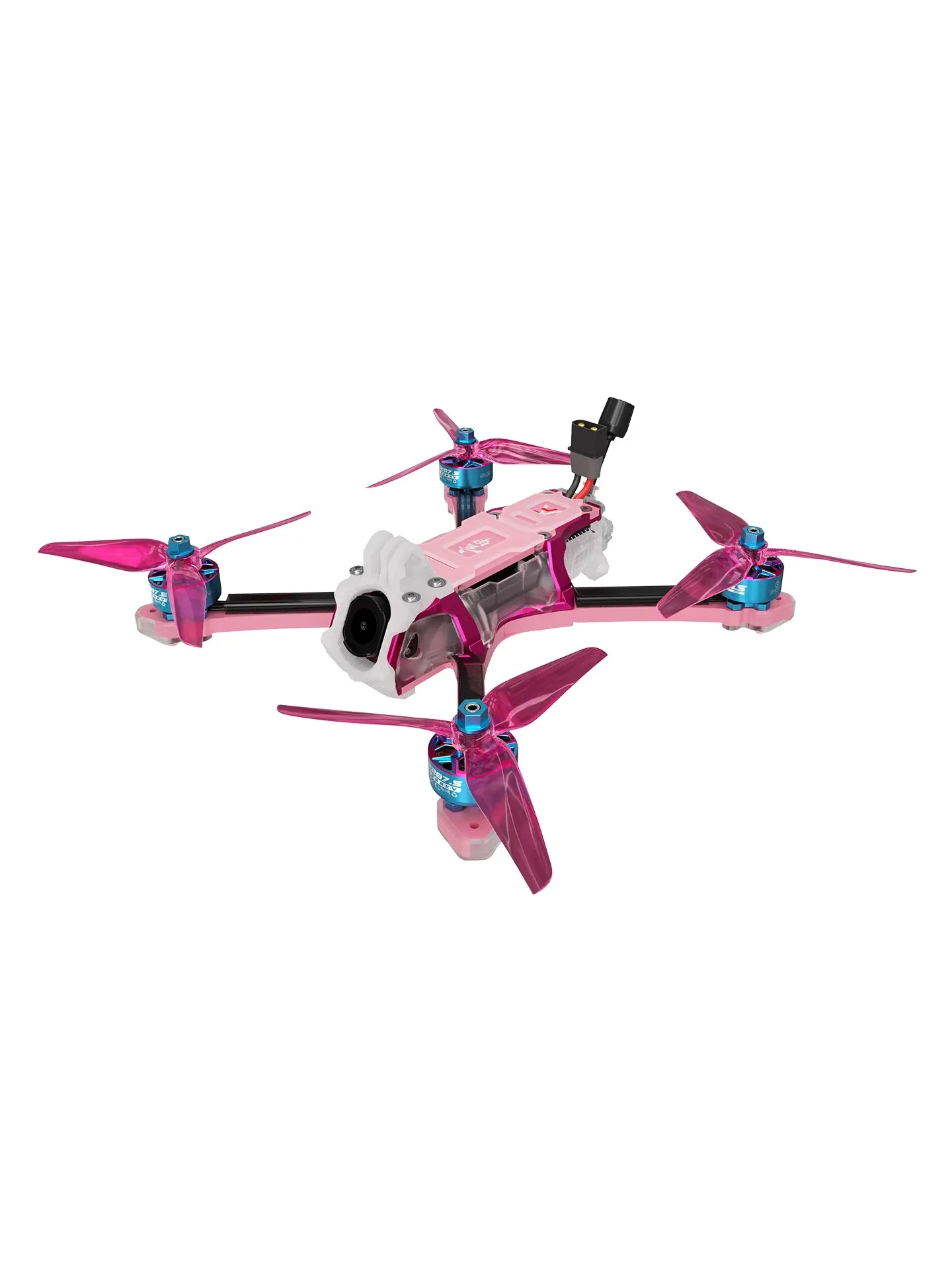 Дрон Axisflying Bando 5 6S FPV, кинематографический фристайл-квадрокоптер в стиле BANDO с STM32H743 FC и GPS, аналоговым или воздушным блоком O4 Versi thumbnail 5