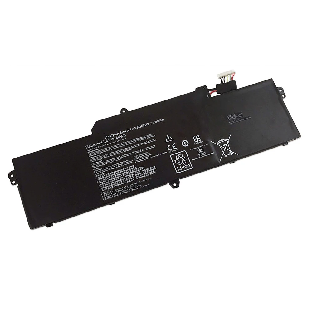 Shuozb B31n1342 Bateria do Portátil para Asus Chromebook C200m C200ma C200ma-ds01 C200ma-kx003 Série 3icp7 60 82 11.4v 48wh 4110mah - Imagem 6