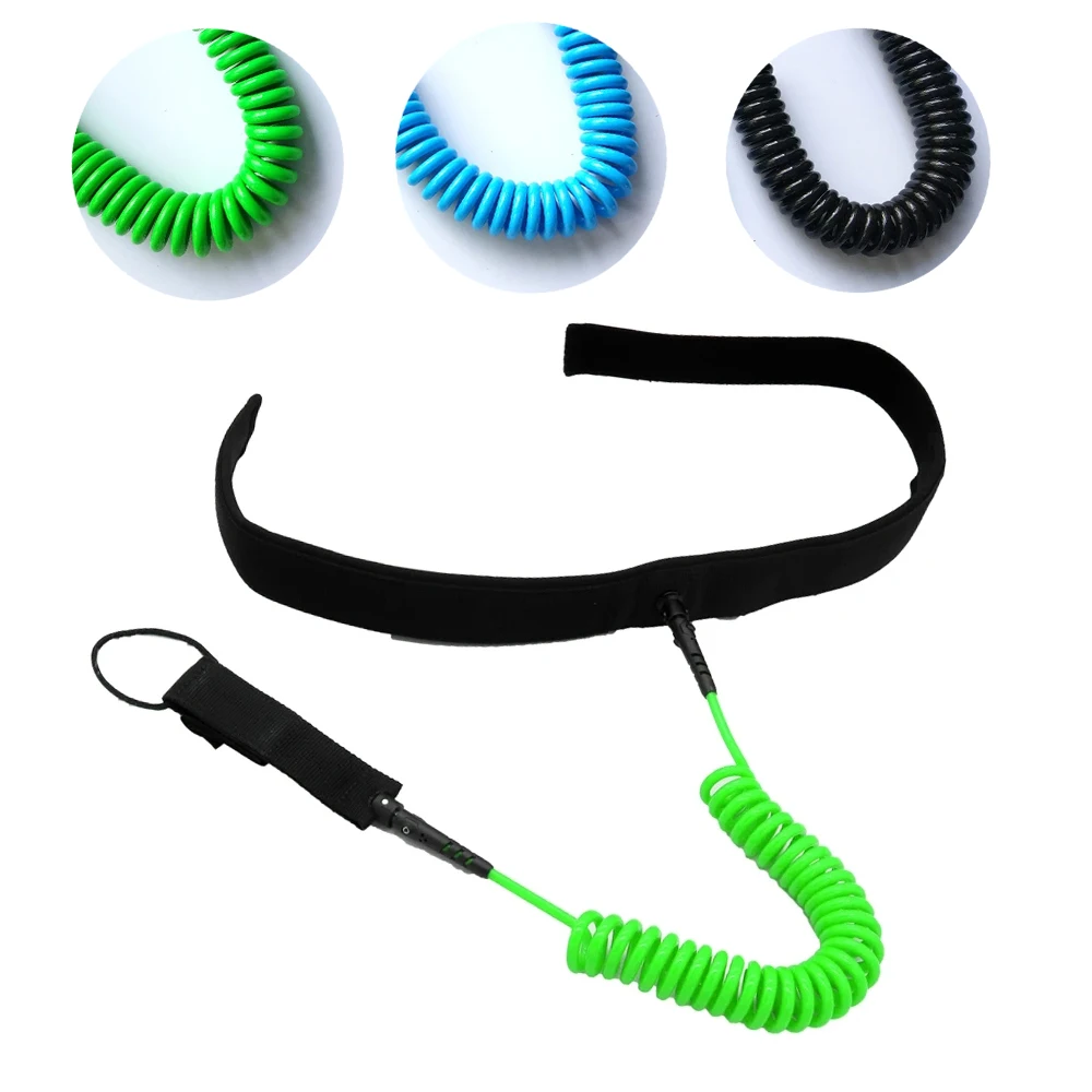 SurfboardWaistRope10ftSurfLeashSurfboardSupLeashForWater