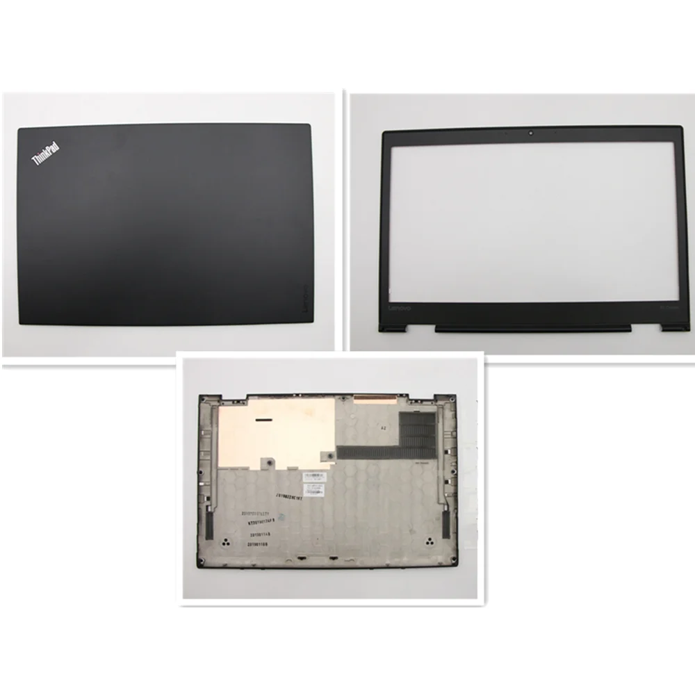 

Новый оригинальный ноутбук для Lenovo Thinkpad X1 Carbon 4th Gen, ЖК-крышка, задняя крышка, рамка, нижний корпус, FRU: 01AW992 00JT846 01AW996