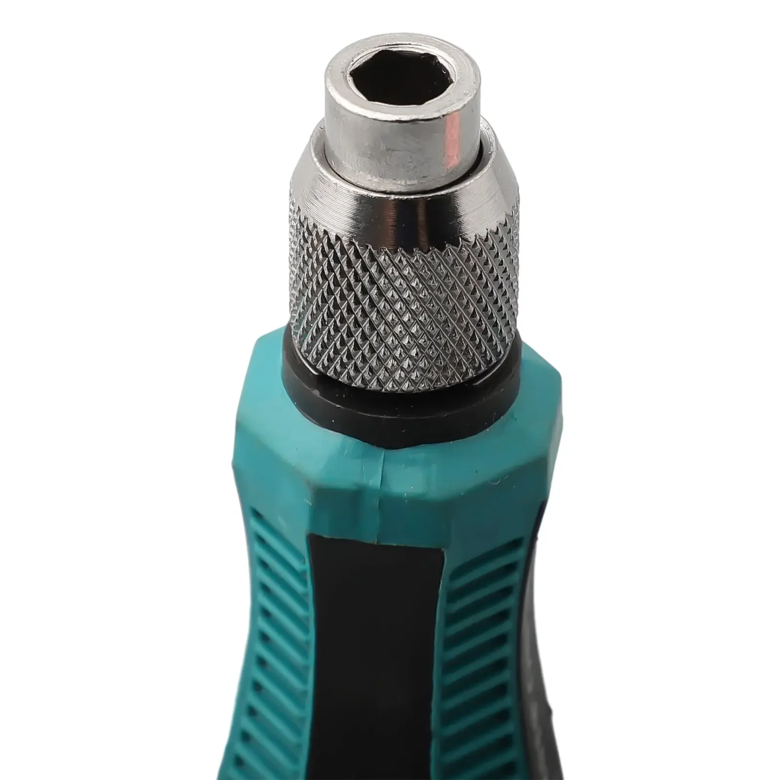 

Chrome Plated Hex Self Locking Adapter Adapter Screwdriver Suitable For Furniture Repair Green Type Length Rubber