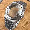 Steel set-glass back