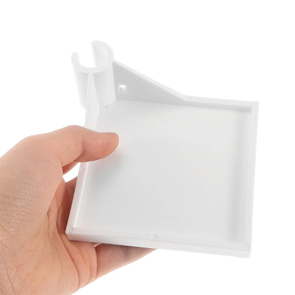 헤비 듀티 재배 텐트 코너 브래킷, 습도계 카메라 선반 마운트, 실내 정원 장비 보관용 안정적인 지지대