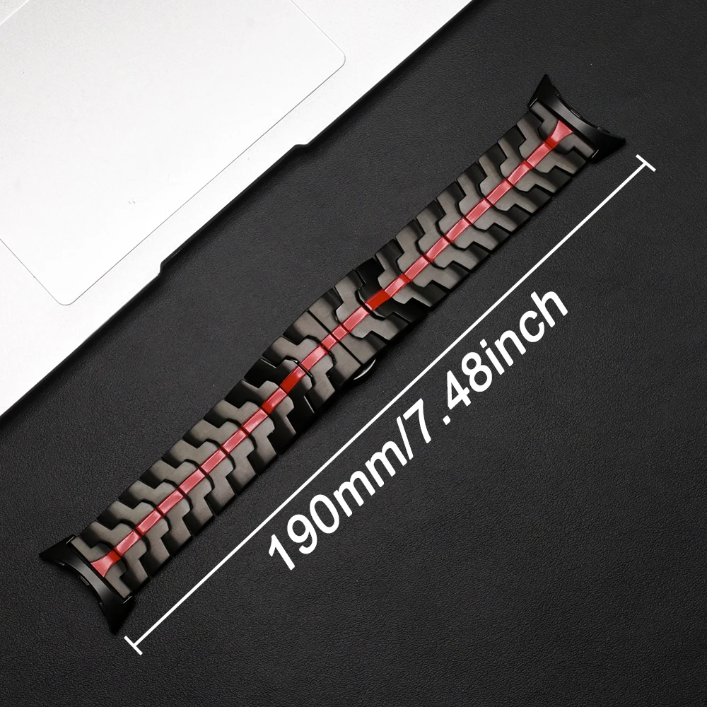 Luxury Stainless Steel Bracelet for Men - Premium Watchband Accessories