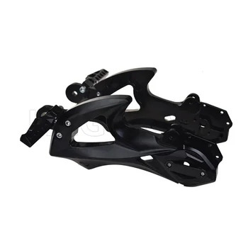 Electric Scooter Rear Flat Fork Rear Swingarm Modified warehousec Aluminum Fourth Generation Blade Type for Niu U+b/uqi/u1d