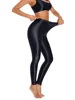 Sexy Shiny Pencil Pants Elastic Oil Glossy Tight Smooth Sheer See Through Leggings Dance Tights Candy Color Leotard 1