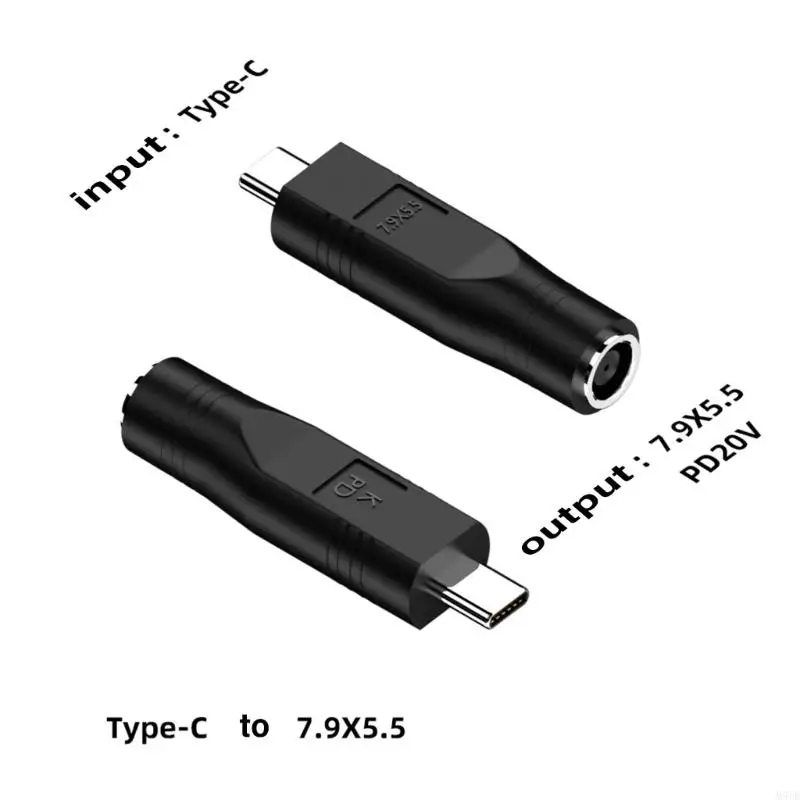USB C PD 고속 퀵 충전기 어댑터 100W 노트북 전화 노트북 태블릿 여행 기술 가제트 용 전원 배송