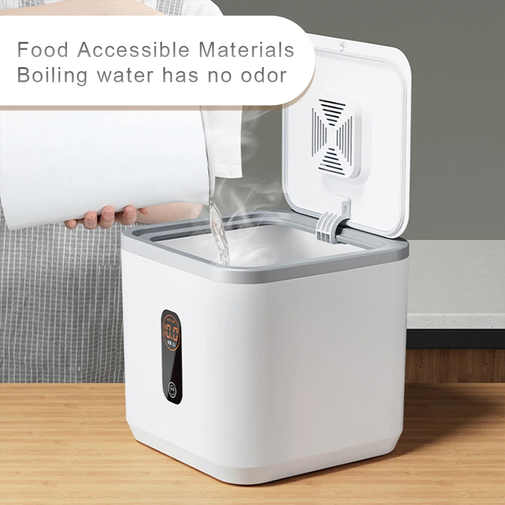 Airtight Rice Storage Container with Measuring Cup