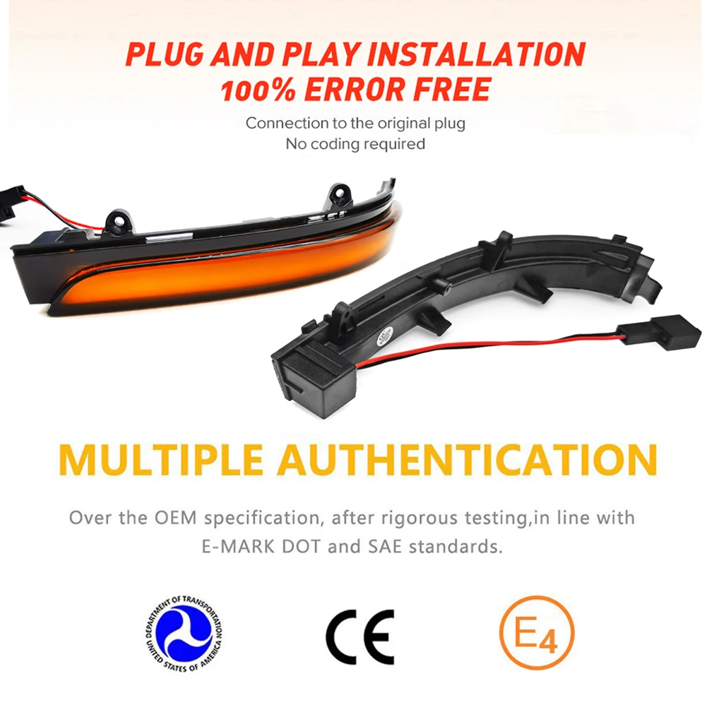 �����ٰ� GOL G6 G7 FOX ���� ���� 4.5 Vento Voyage Passat�� LED ��̷� ǥ�ñ�, ������ �����, 2 ��