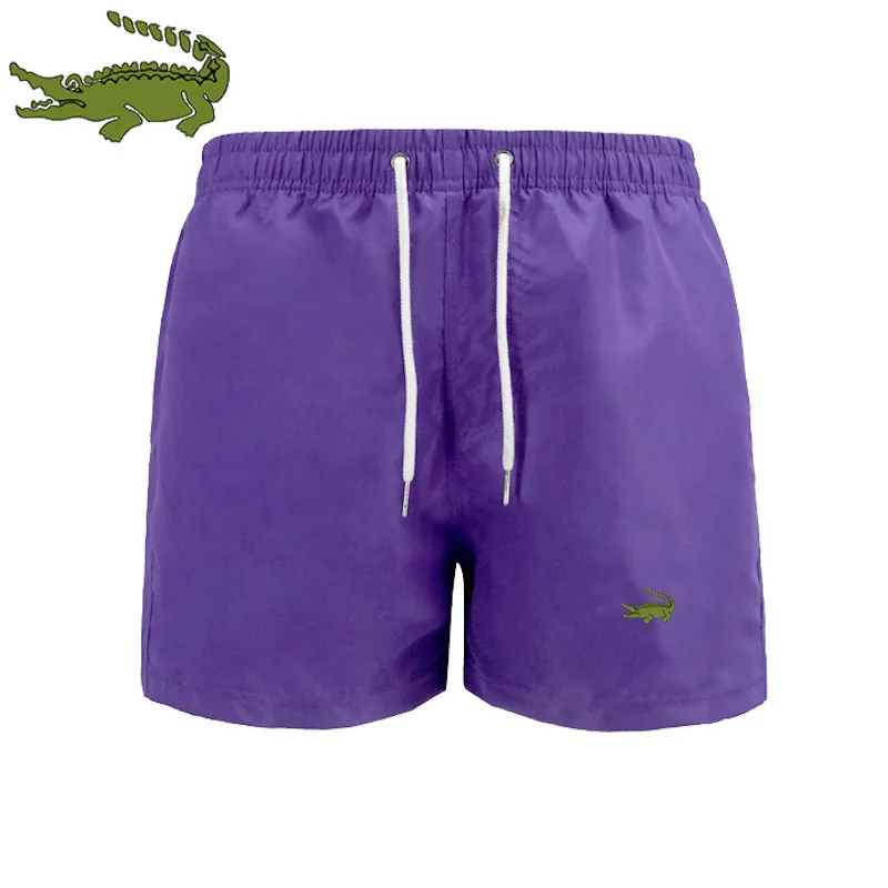 New Summer Sexy Swimming Trunks Hot Mens Swim Briefs Beach Shorts for  Swimwear Mesh Lining Quick-drying Beachball Sports Pants