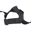 Strengh Exercise Fitness Body Building Black Adjustable Head Gym Neck Training Belt Neck Weight Lifting Grip Wrist Wraps Straps 6