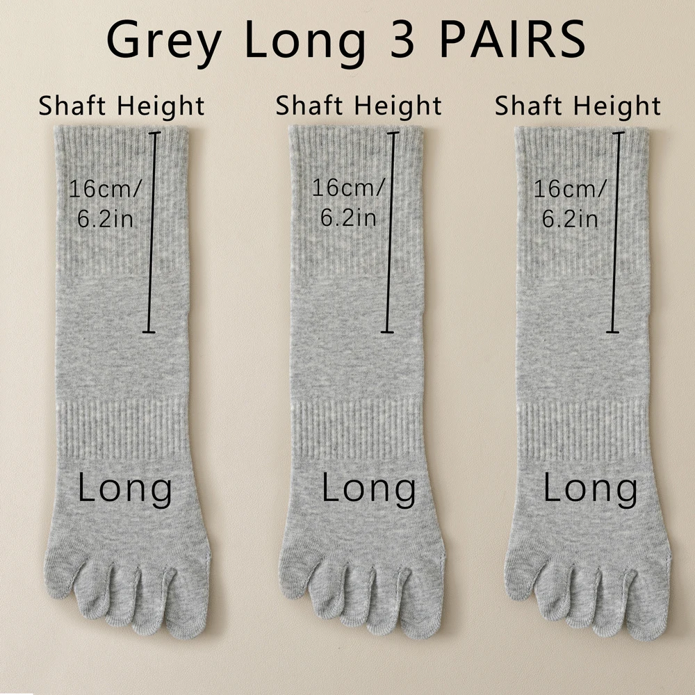 grey long 3pair