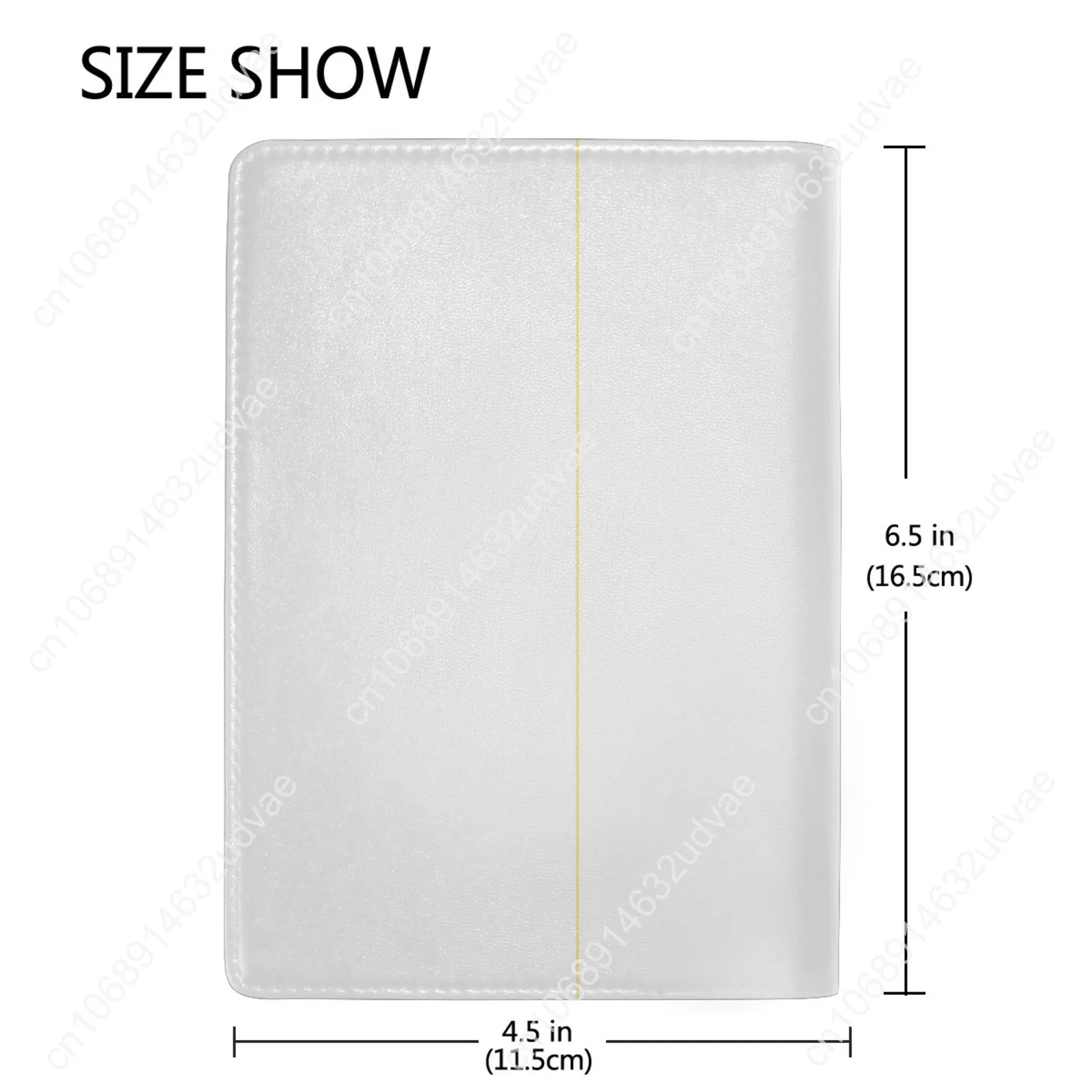 Image Passport Cover Fashion Women Men Genuine Leather Travel Wallet Passport Holder High Quatity Case For Passports