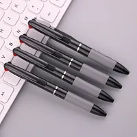 3 в 1, красный/черный/синий цвет чернил, 0,7 мм, студенческие шариковые ручки, шариковые ручки, канцелярские принадлежности, изысканные школьные принадлежности, карандаши для офиса — изображение 5