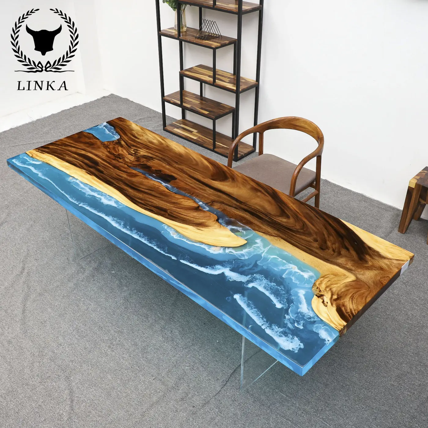 

Customized walnut resin board 229-90-5
