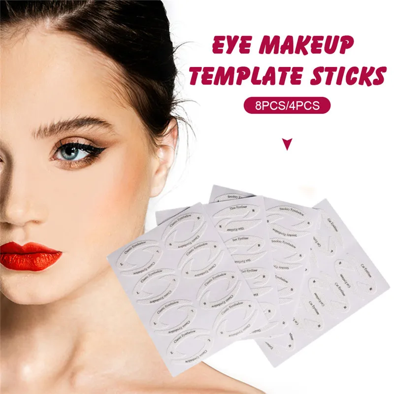 Makeup Tools Eyebrow Stencil Tool Eyeliner Stencil Tool Eye Makeup Tools Eyebrows Eye Shadow Makeup Template Tool