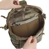 ZXYHFE Tactical PC Drop Pouch Movie Props Molle System Paintball Accessories Tool Bag Wargame Sports Shooting Hunting Equipment 6