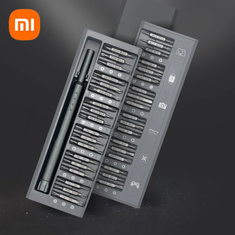 Xiaomi Delixi 73 In 1 Screwdriver Set Precision Screwdriver
