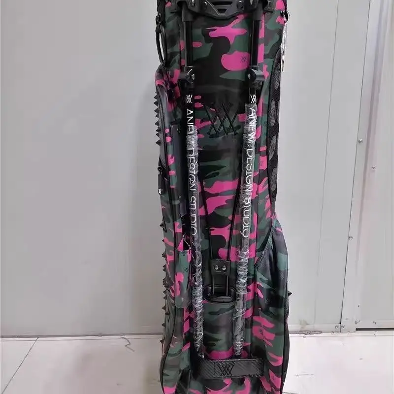 Fashionable camouflage golf stand bag