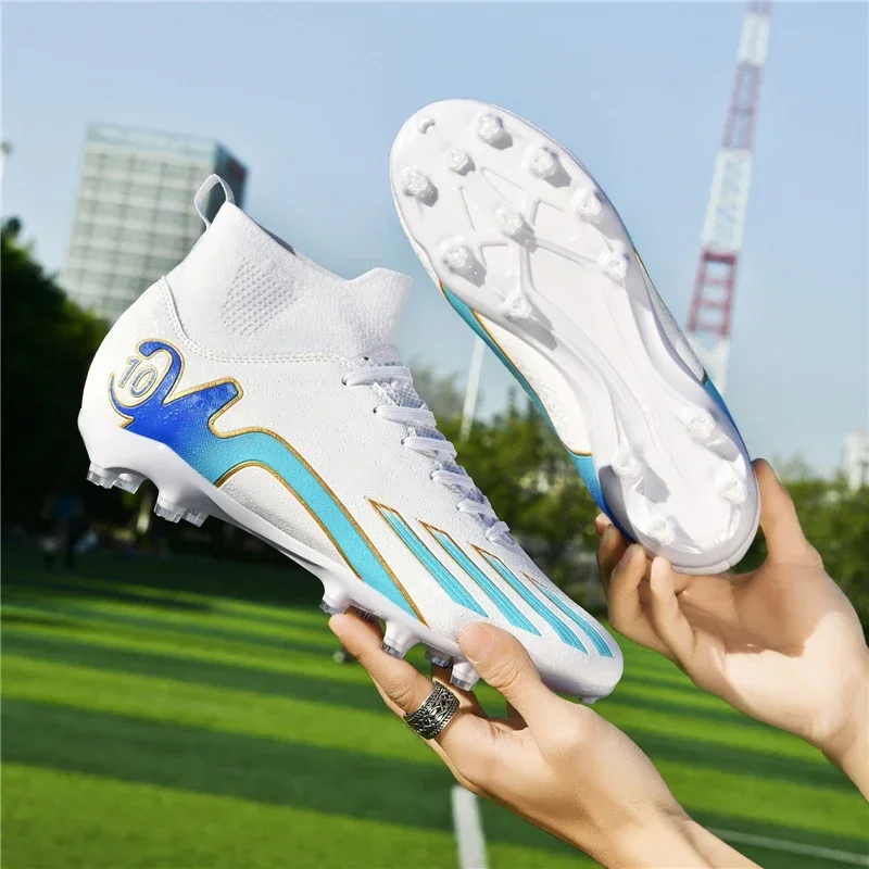 جديد الرجال أحذية كرة القدم الجديدة المرابط أحذية...