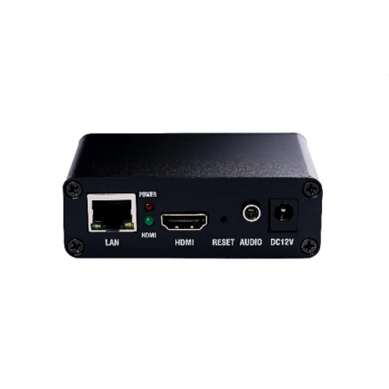 H265 H264 HDMI 인코더 아날로그 오디오 입력 1920*1080p30 변환기 비디오-IP 스트림 인코더 IPTV WiFi HDMI 인코더
