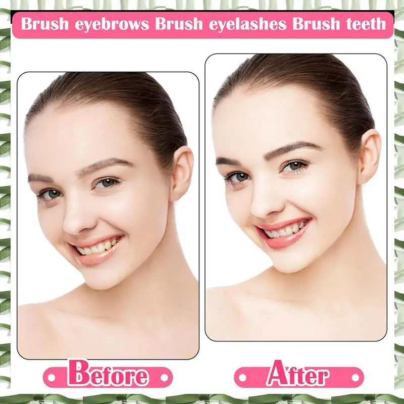 Bulk Pack Of 150 Mini Eyebrow Spoolie Brushes With Caps, Ideal For Brow Lamination And Lash Lift