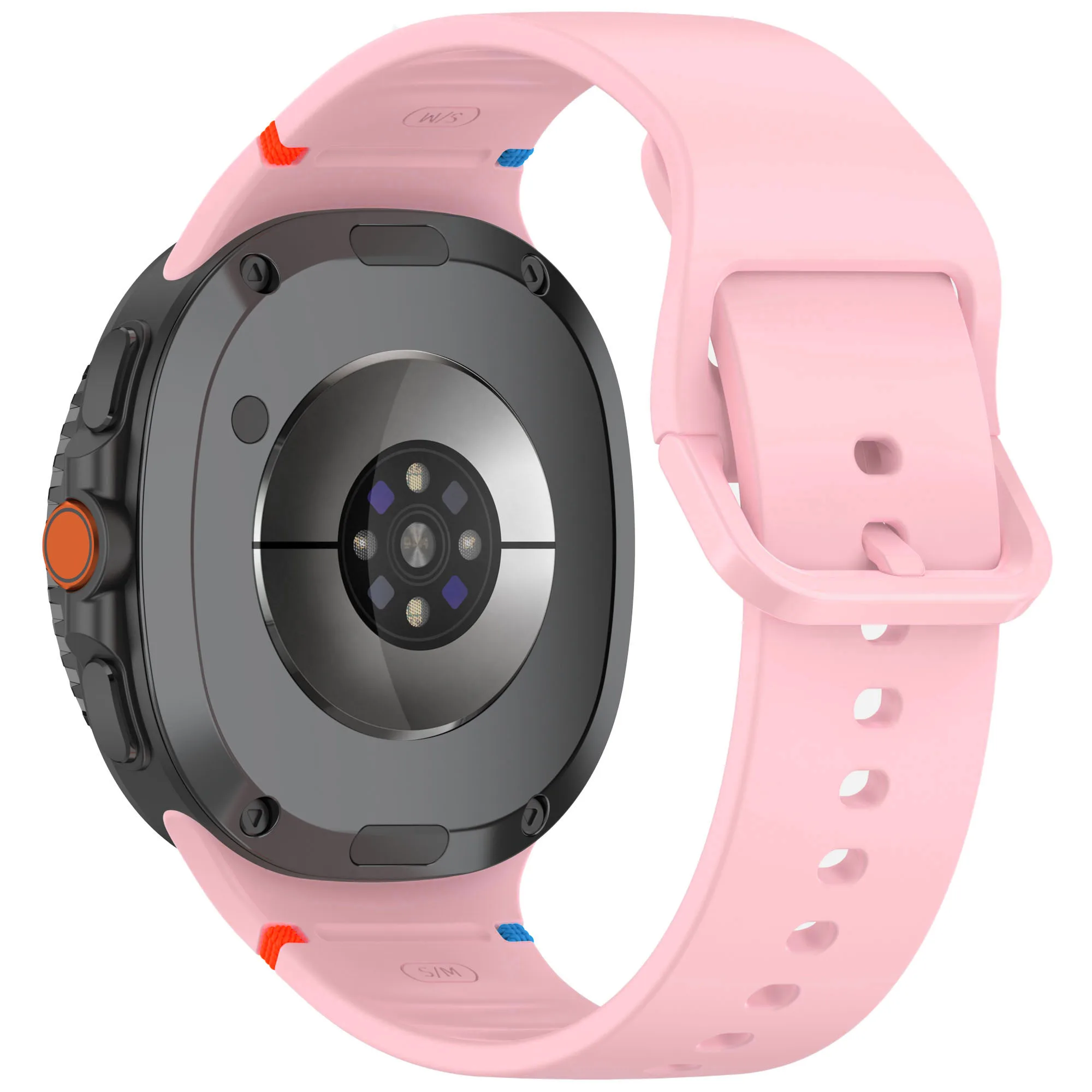 Offizieller Silikon-Watchbanbd für Samsung Galaxy Watch 8 40 mm 44 mm 1:1 Sport-Armband-Armband Galaxy Watch 8 Classic 46 mm Gürtel – Detail 18