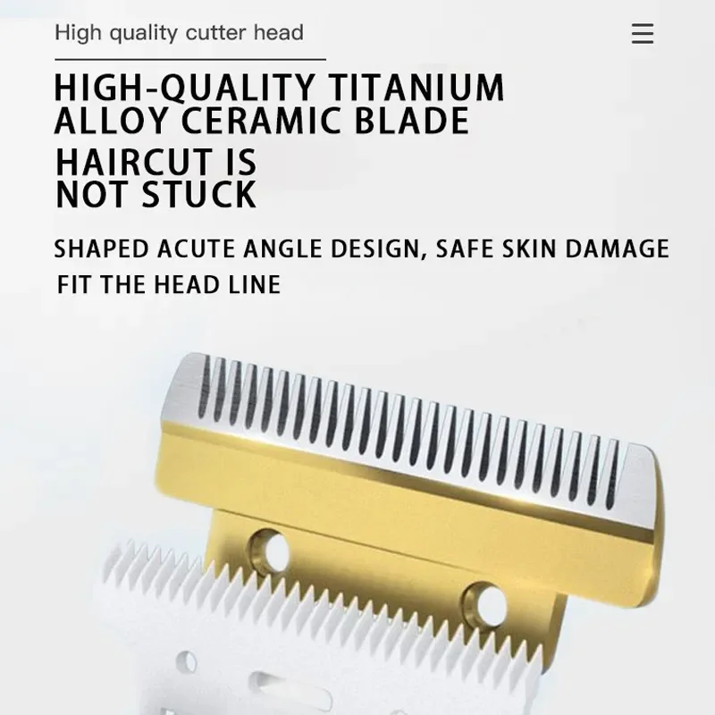 Portable Pet Hair Trimmer Chipper Grooming Electric Waterproof Shaver Multi-Functional Cat Dog Hair Trimmer