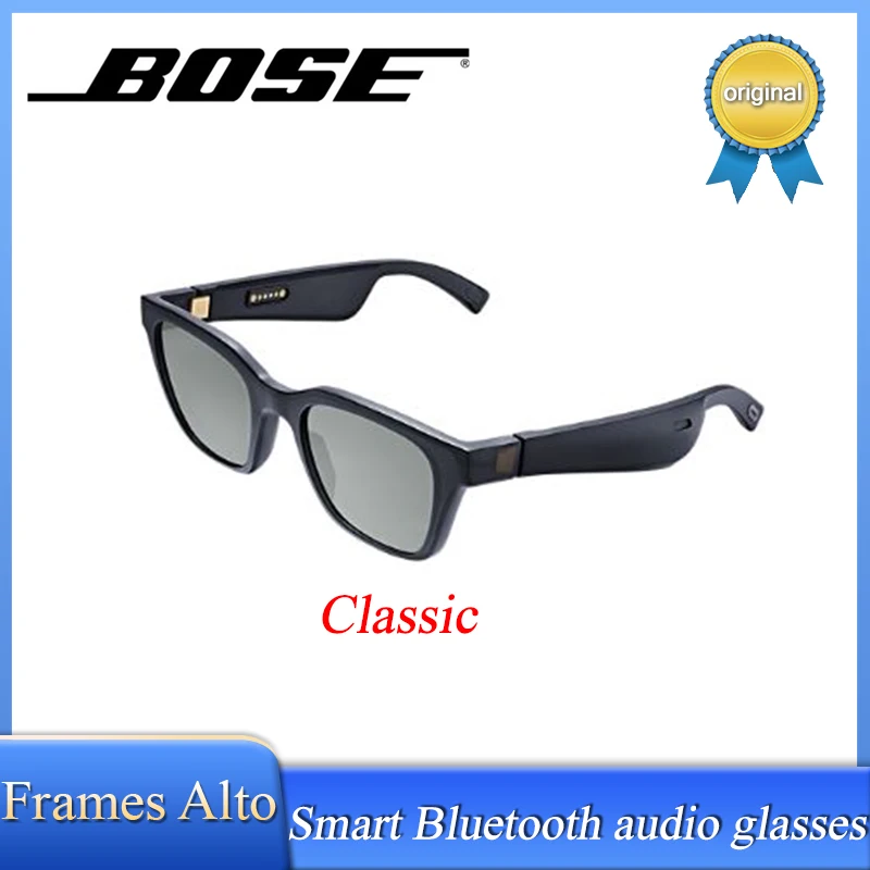 Original Bose Frames Alto Dr. Smart Bluetooth Audio Glasses