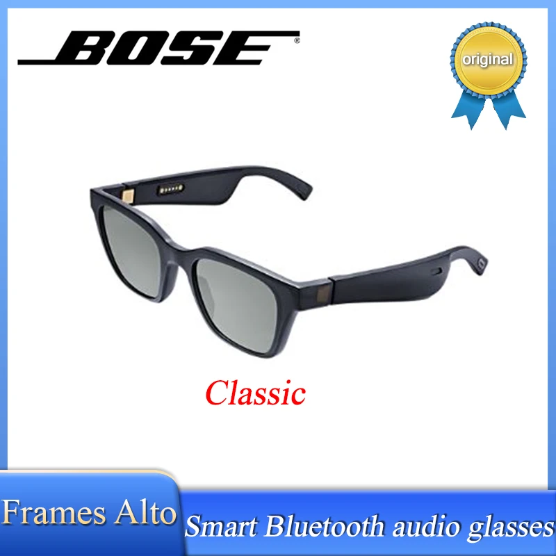 Derved Hvor fint Rytmisk Bose Frames Bluetooth Audio Sunglasses | Bose Alto Bluetooth Sunglasses -  Original - Aliexpress